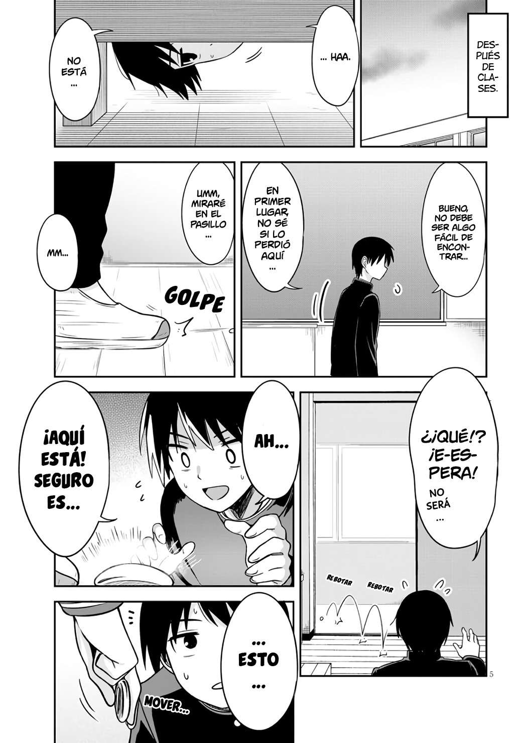 Kurai Anoko to Shitai Koto Capitulo 12 página 7