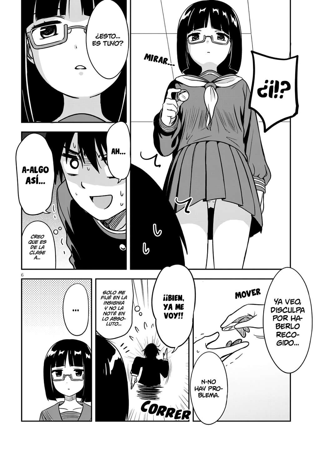 Kurai Anoko to Shitai Koto Capitulo 12 página 8