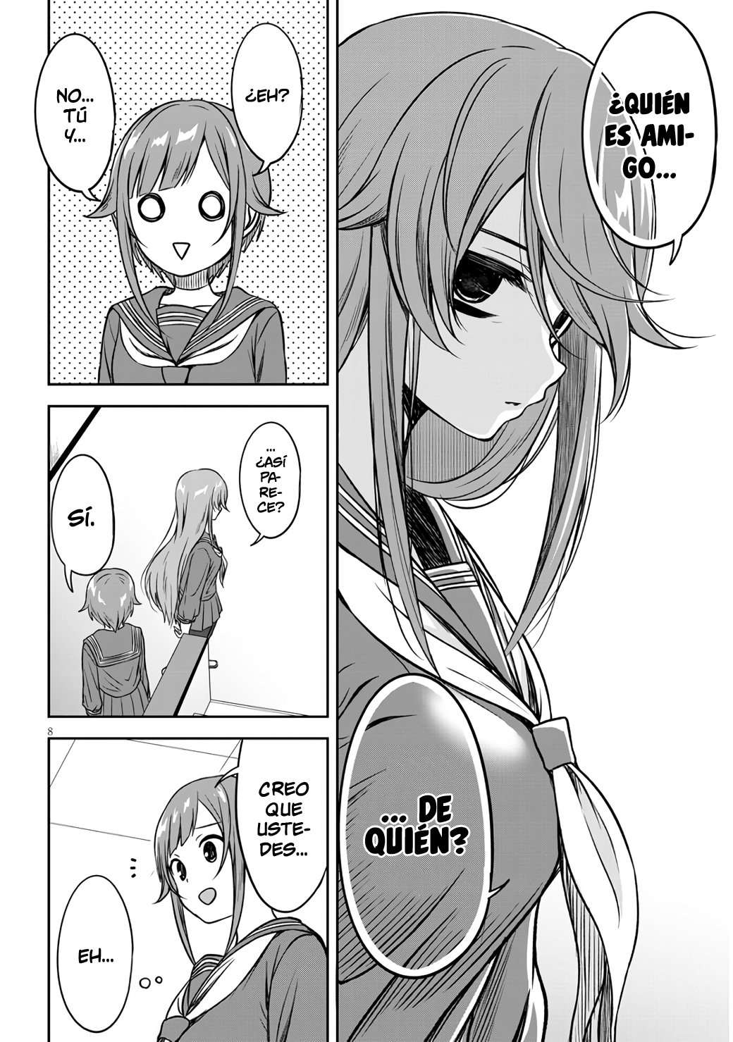 Kurai Anoko to Shitai Koto Capitulo 13 página 10