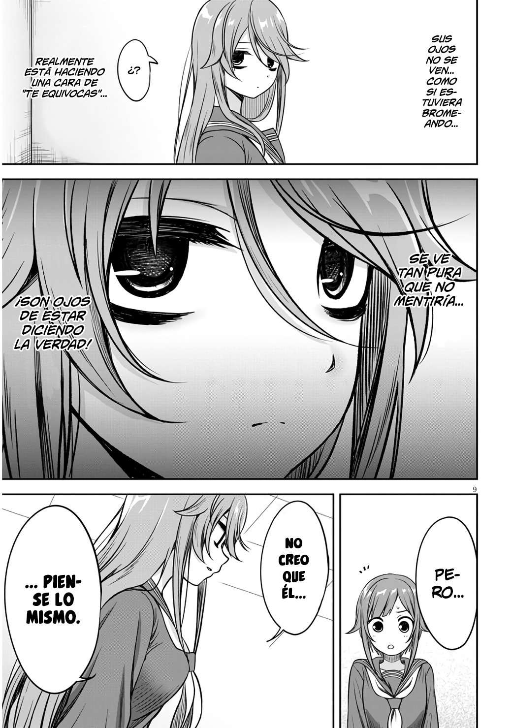 Kurai Anoko to Shitai Koto Capitulo 13 página 11