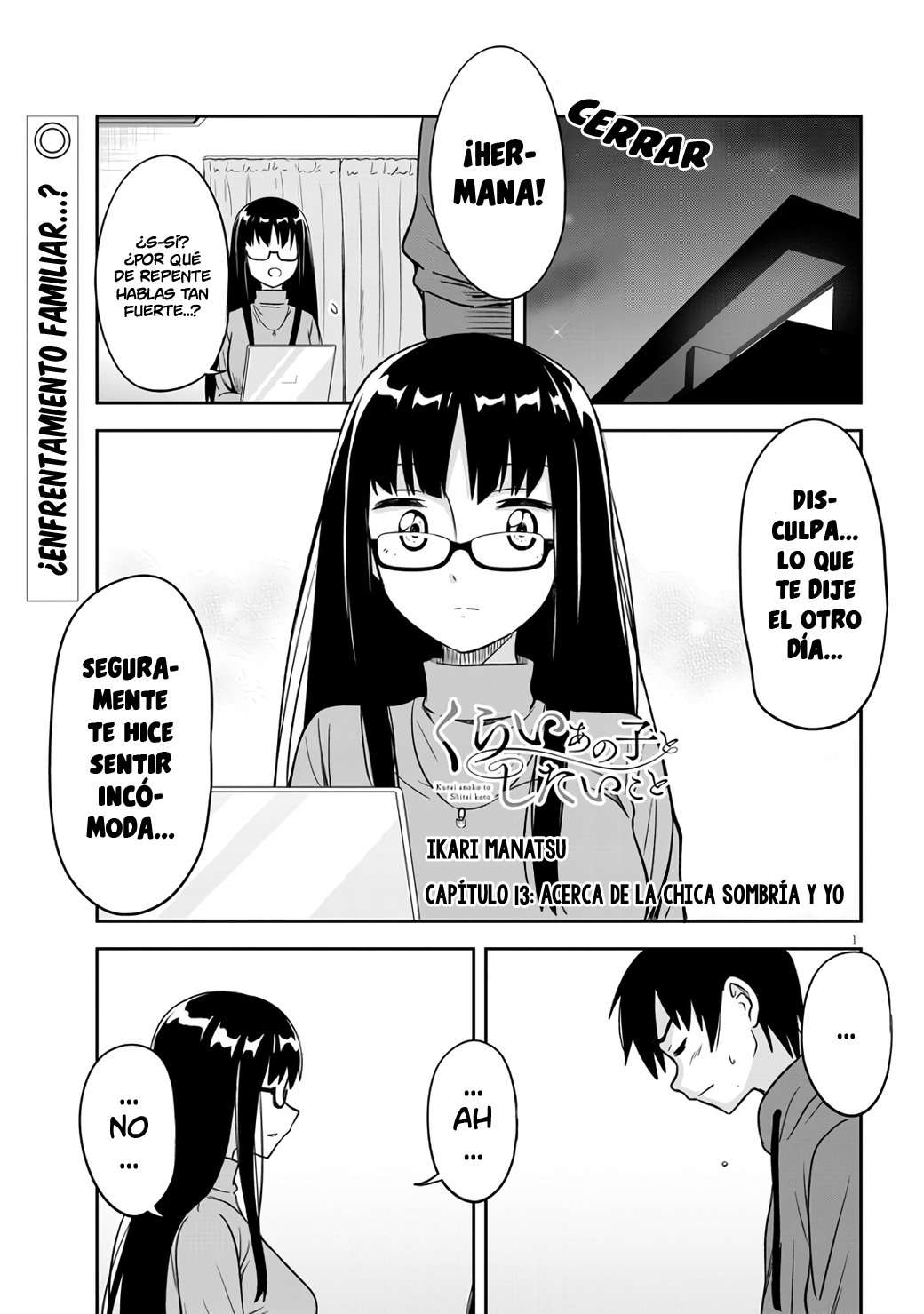 Kurai Anoko to Shitai Koto Capitulo 13 página 3