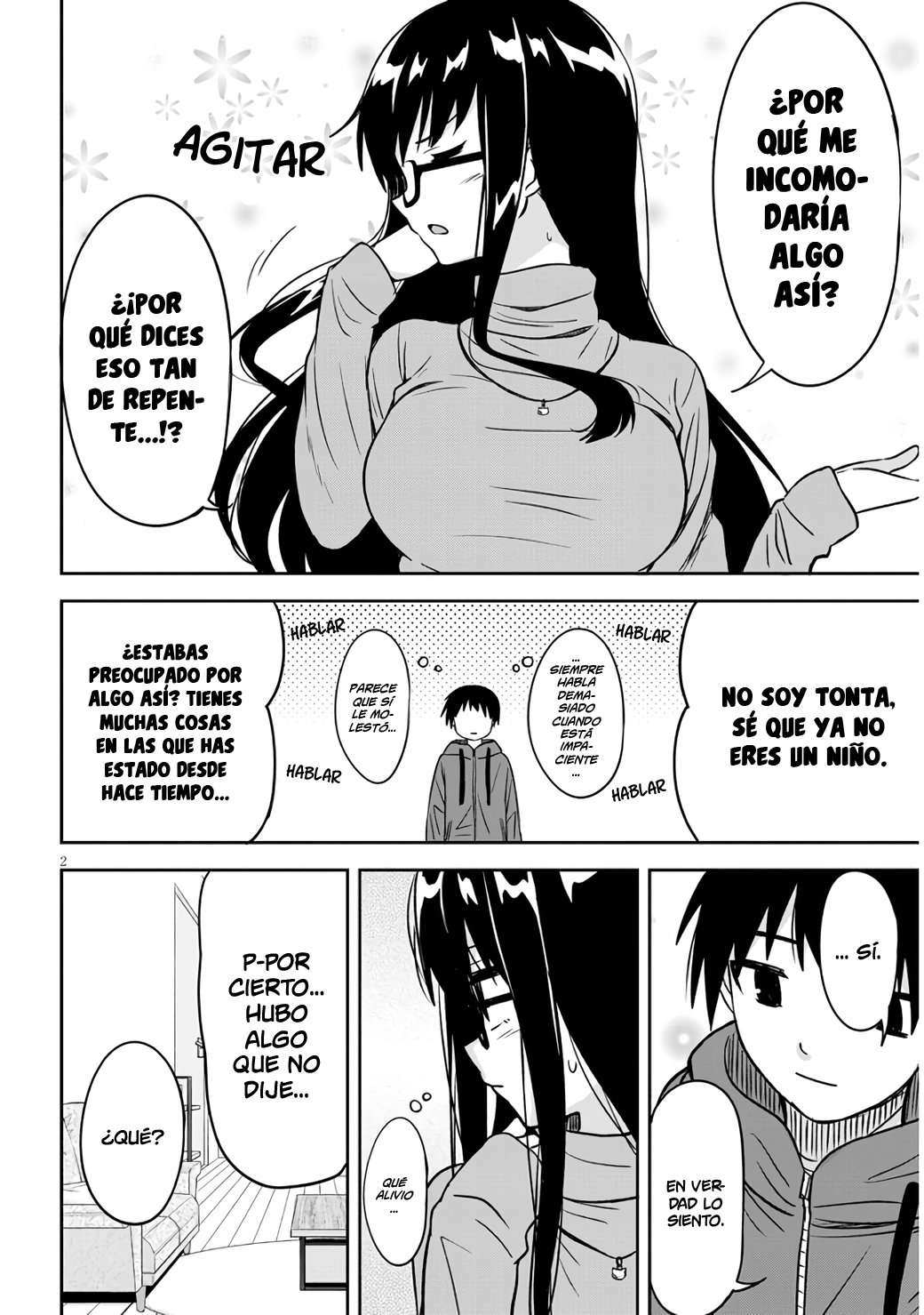 Kurai Anoko to Shitai Koto Capitulo 13 página 4