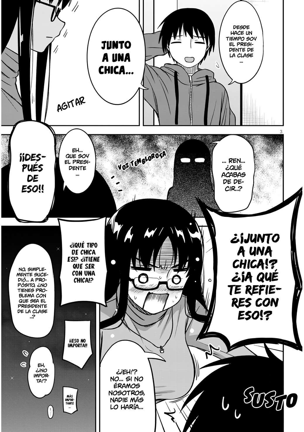 Kurai Anoko to Shitai Koto Capitulo 13 página 5