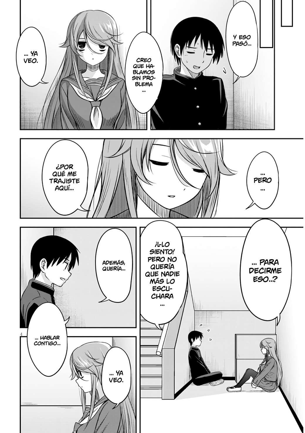 Kurai Anoko to Shitai Koto Capitulo 13 página 6