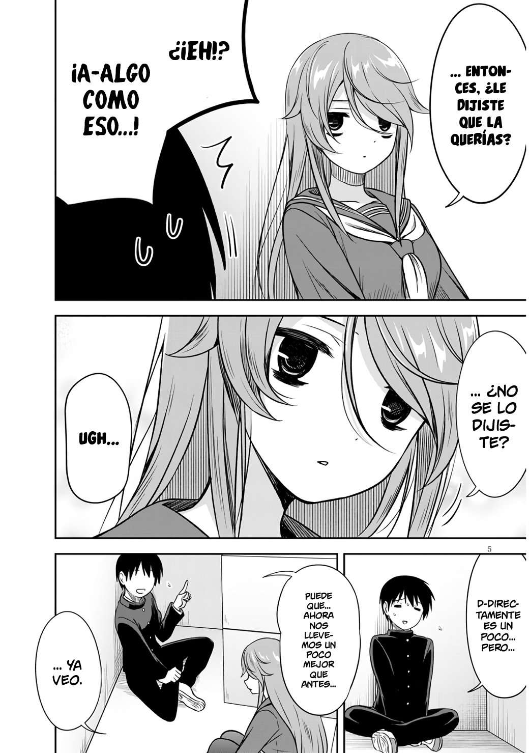 Kurai Anoko to Shitai Koto Capitulo 13 página 7