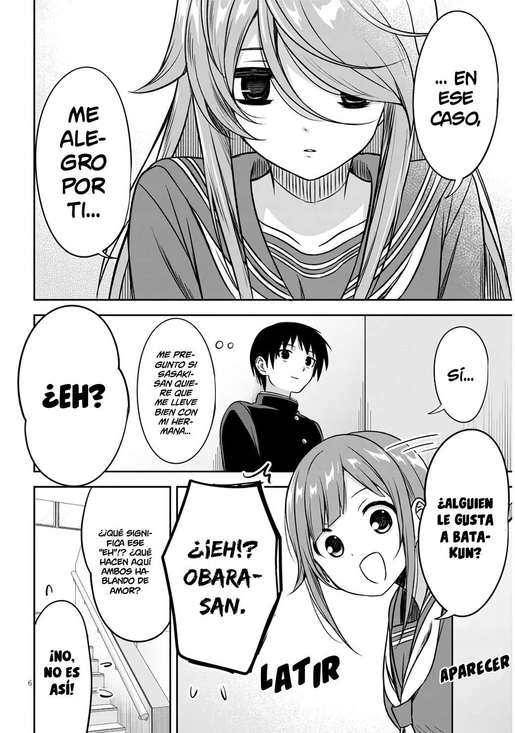 Kurai Anoko to Shitai Koto Capitulo 13 página 8