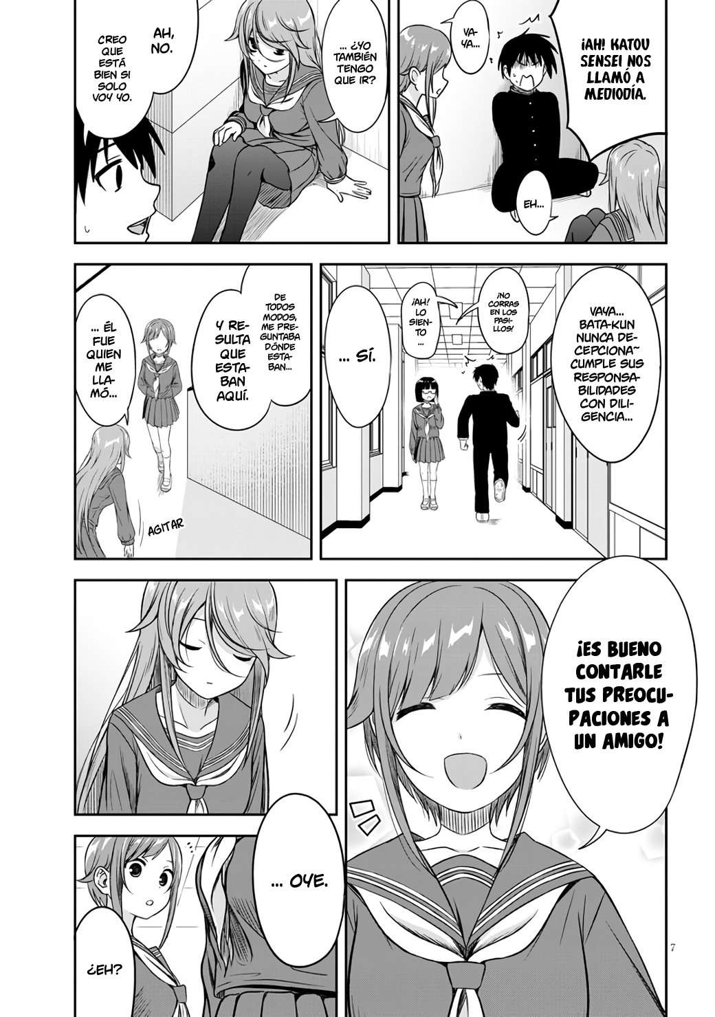 Kurai Anoko to Shitai Koto Capitulo 13 página 9