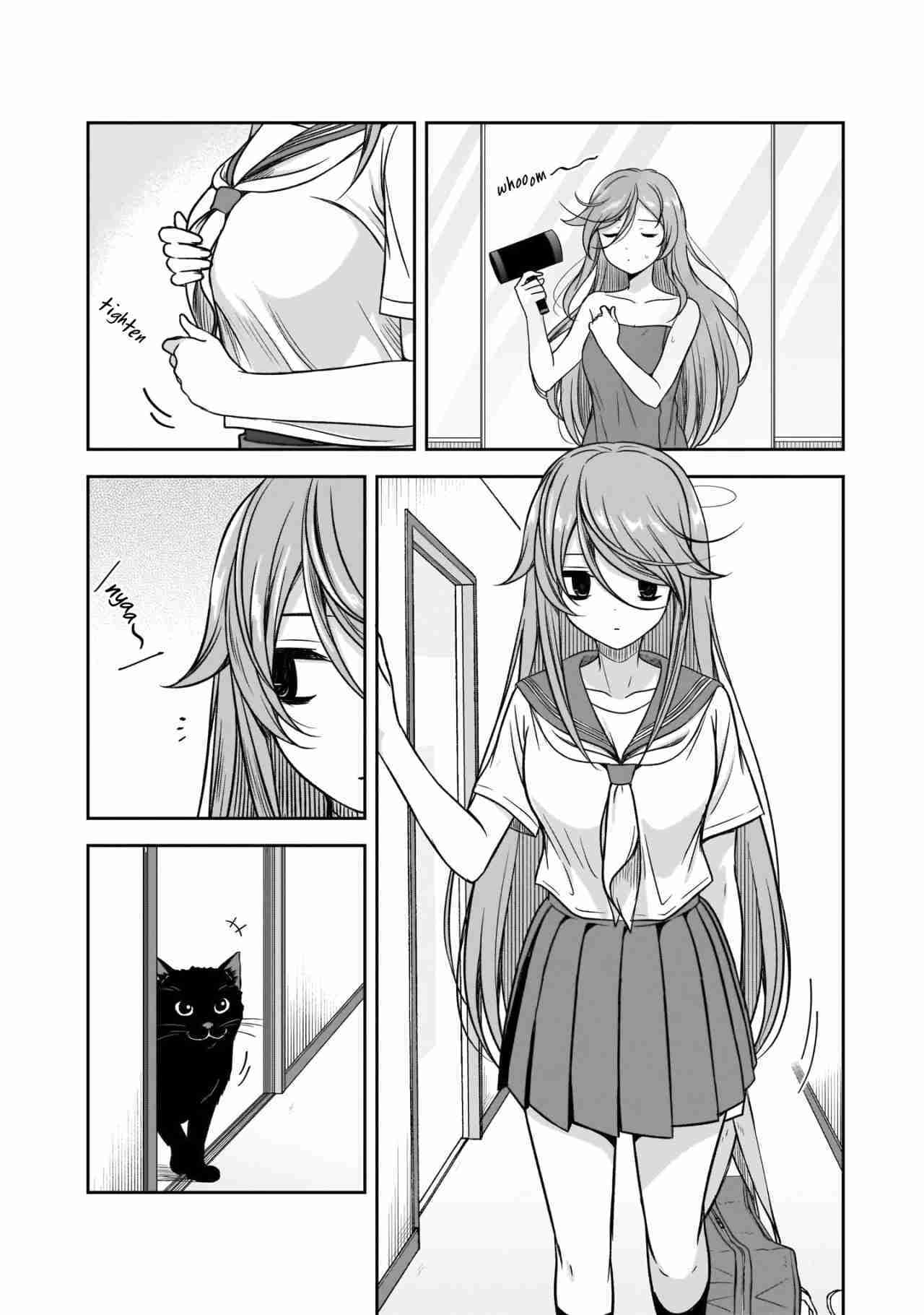 Kurai Anoko to Shitai Koto Capitulo 14 página 3