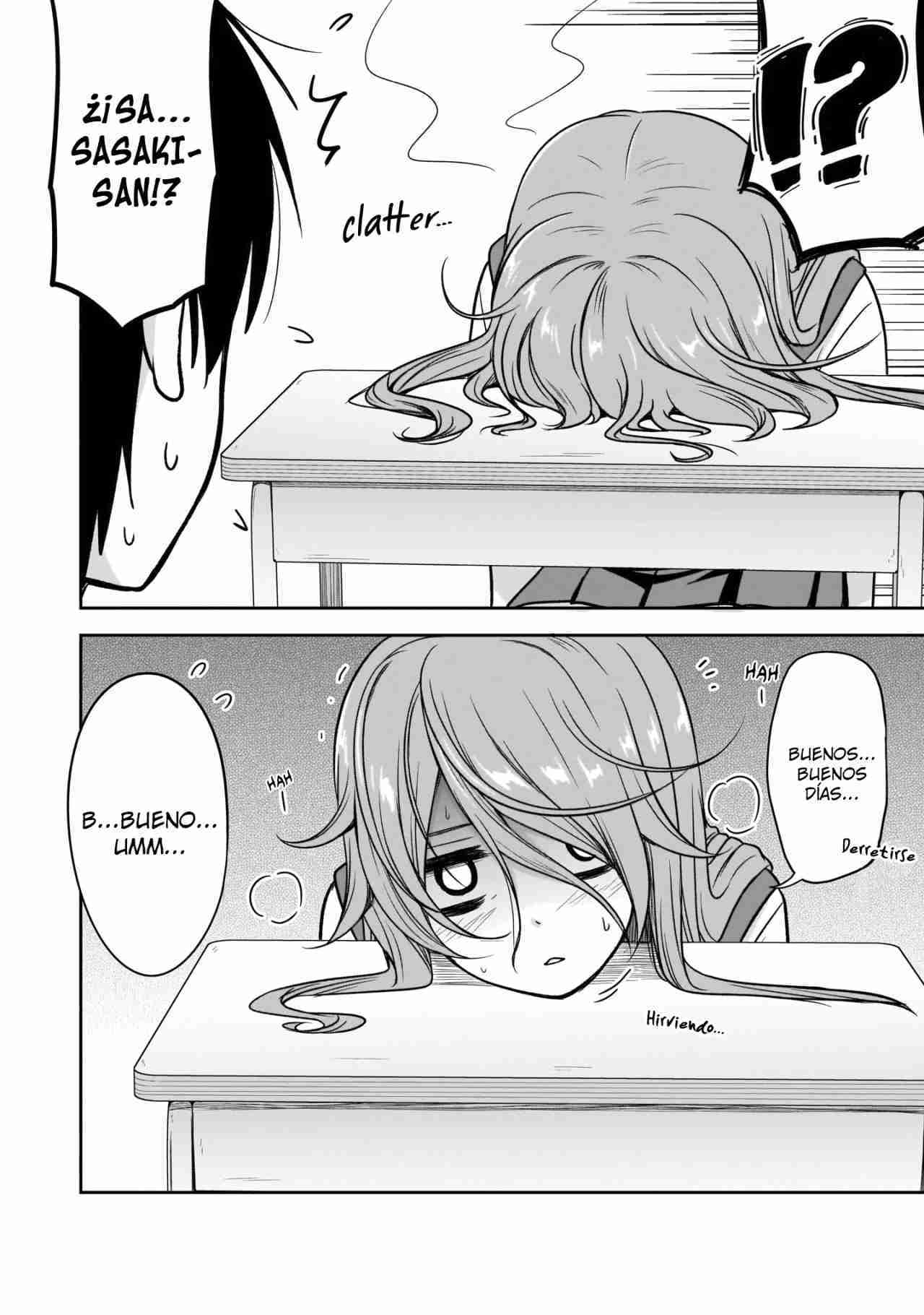 Kurai Anoko to Shitai Koto Capitulo 14 página 7