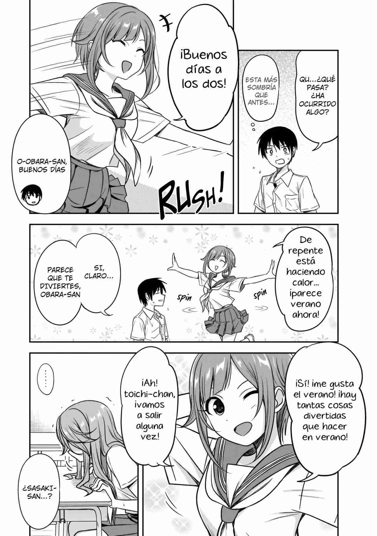 Kurai Anoko to Shitai Koto Capitulo 14 página 8