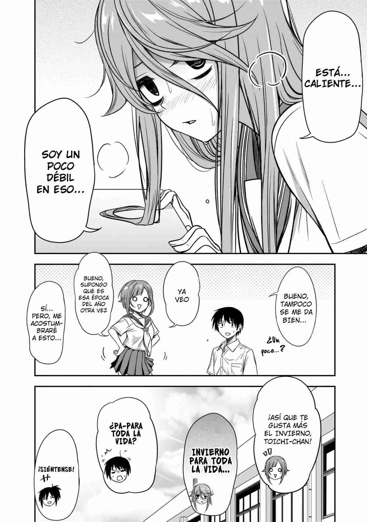 Kurai Anoko to Shitai Koto Capitulo 14 página 9