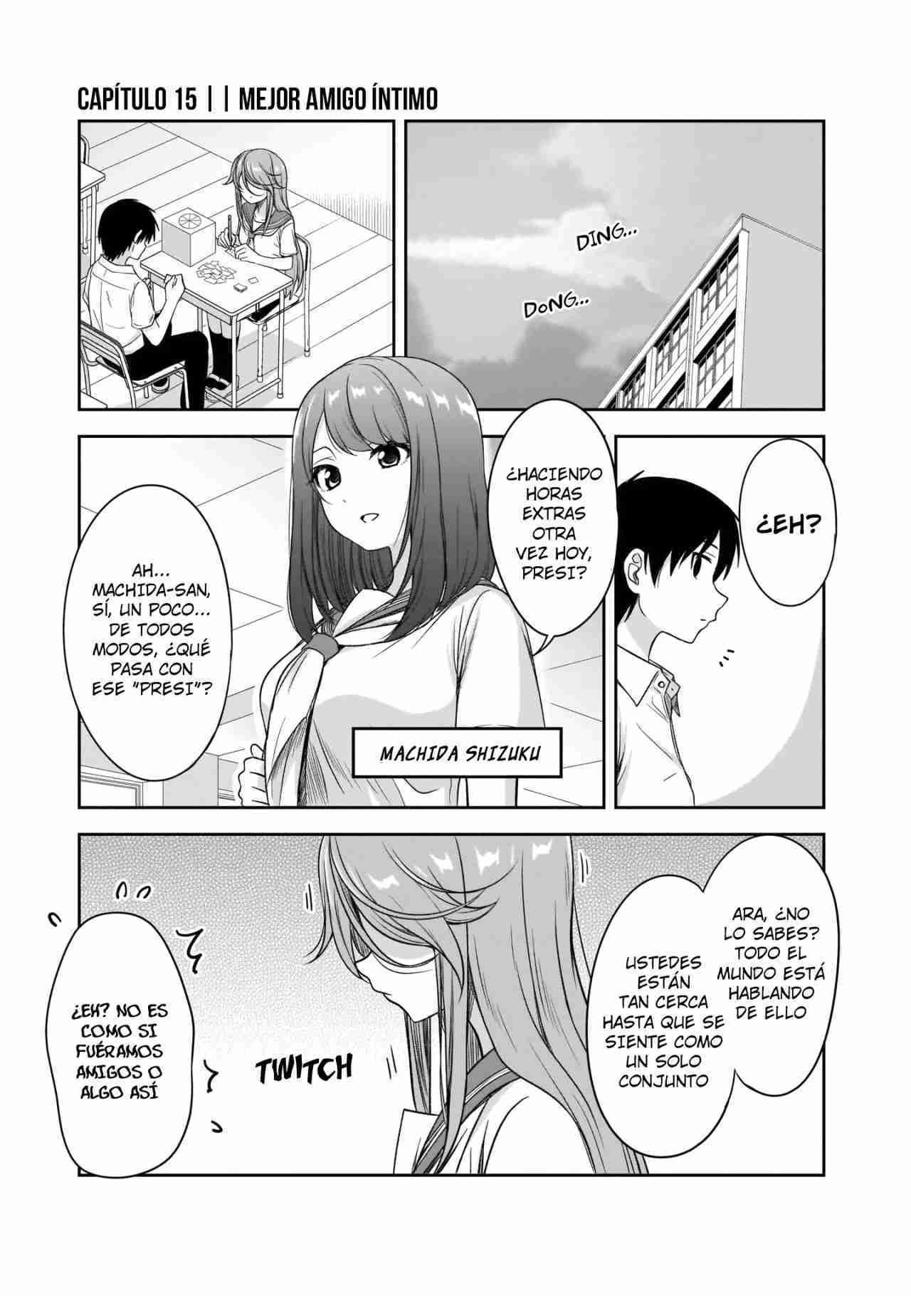 Kurai Anoko to Shitai Koto Capitulo 15 página 2