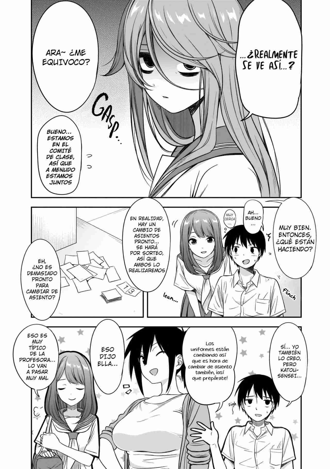 Kurai Anoko to Shitai Koto Capitulo 15 página 3