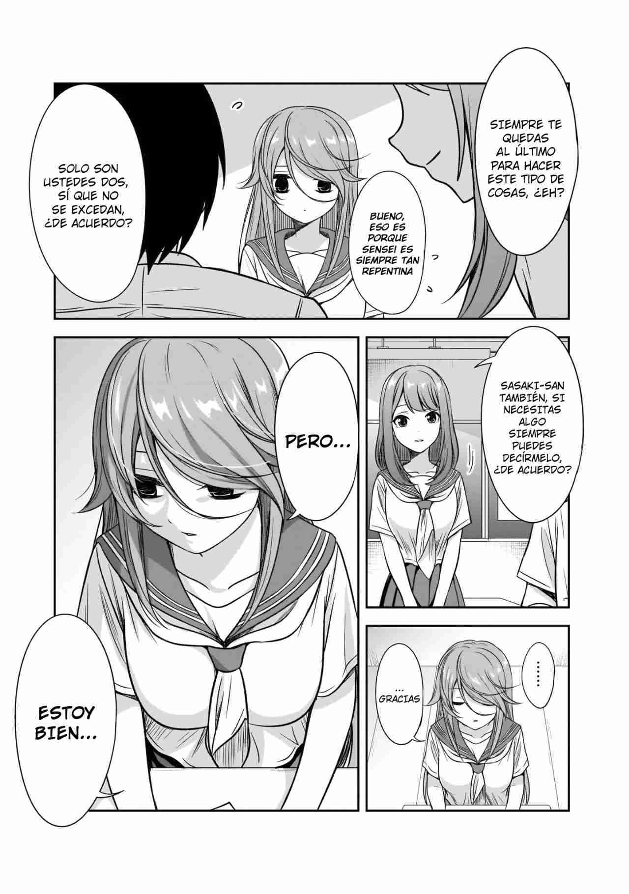 Kurai Anoko to Shitai Koto Capitulo 15 página 4