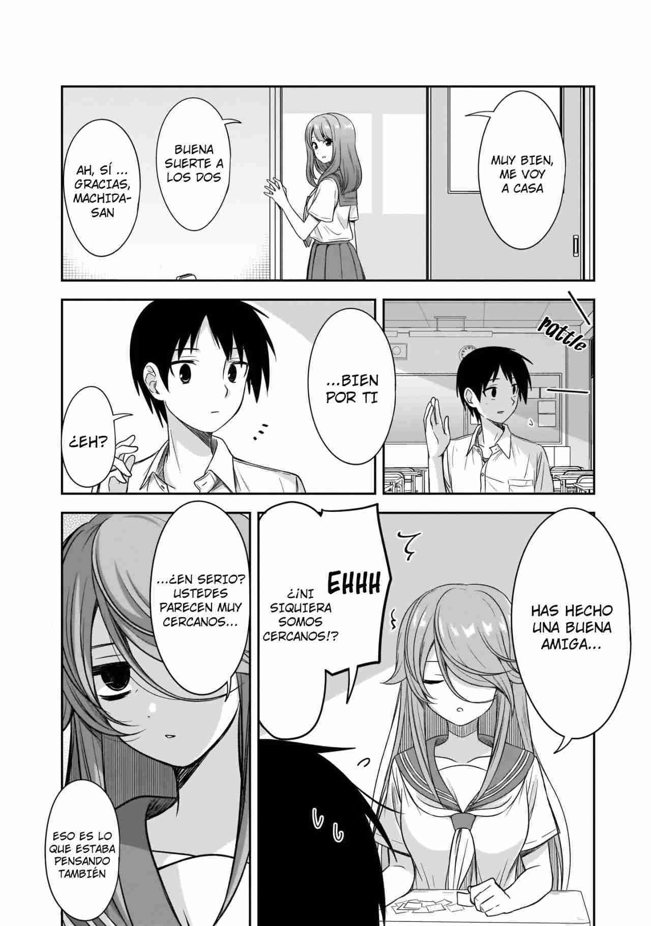 Kurai Anoko to Shitai Koto Capitulo 15 página 5