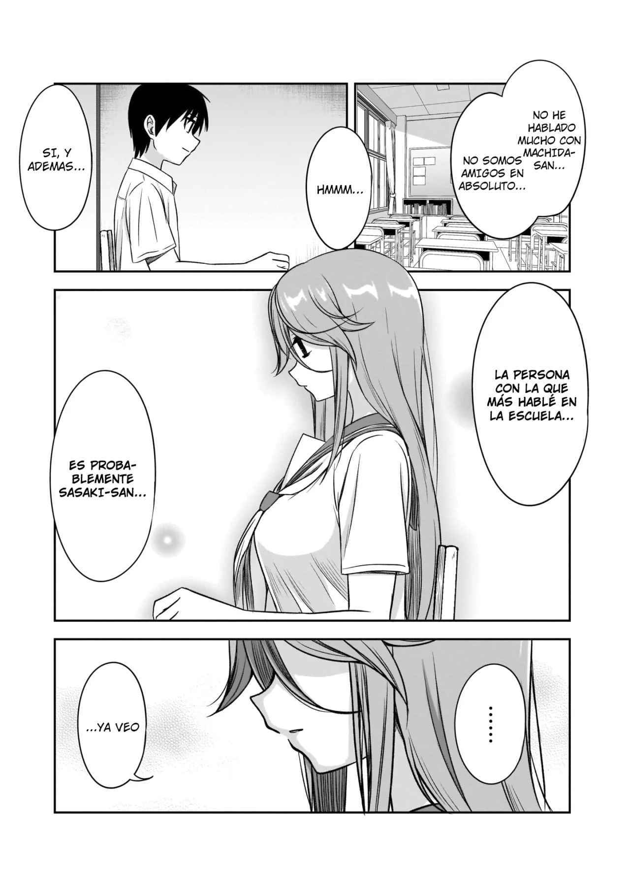 Kurai Anoko to Shitai Koto Capitulo 15 página 6