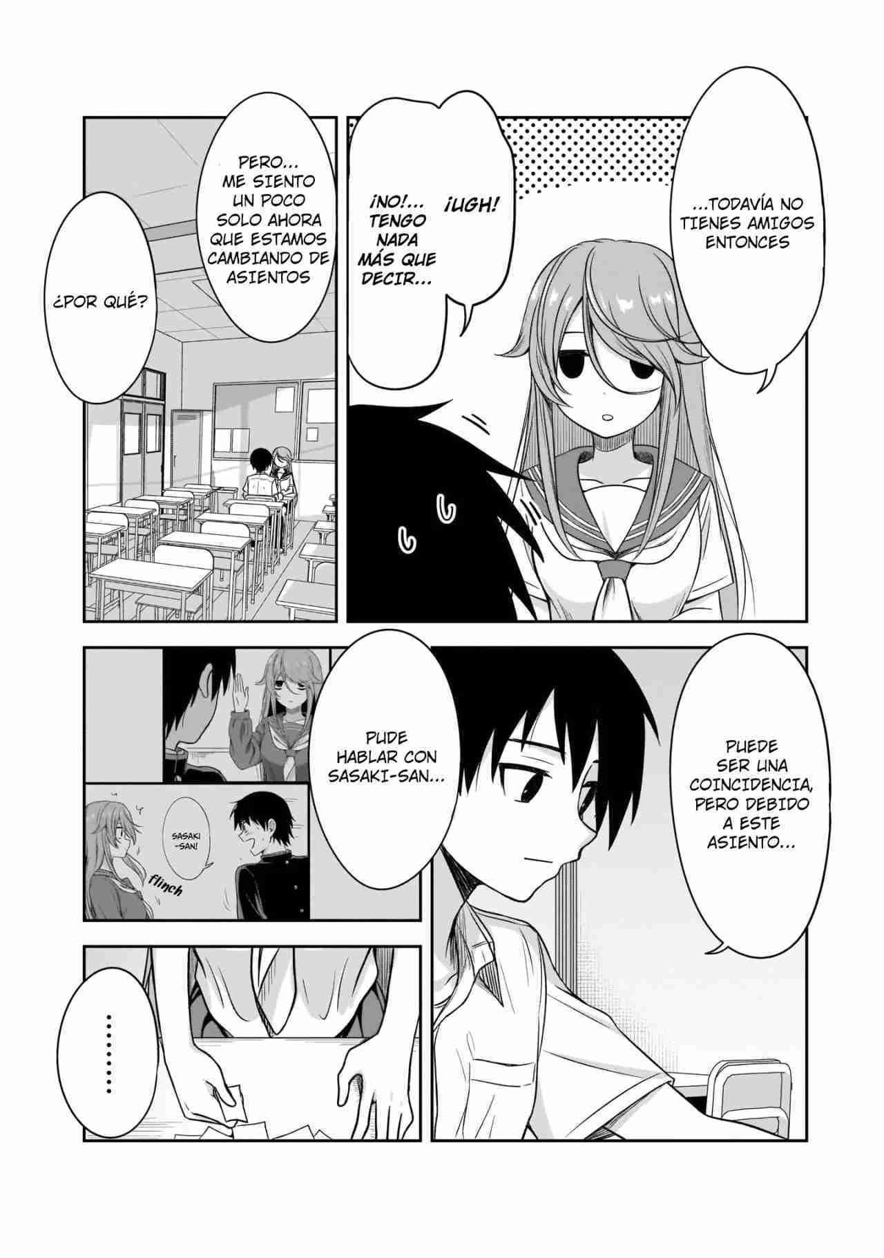 Kurai Anoko to Shitai Koto Capitulo 15 página 7