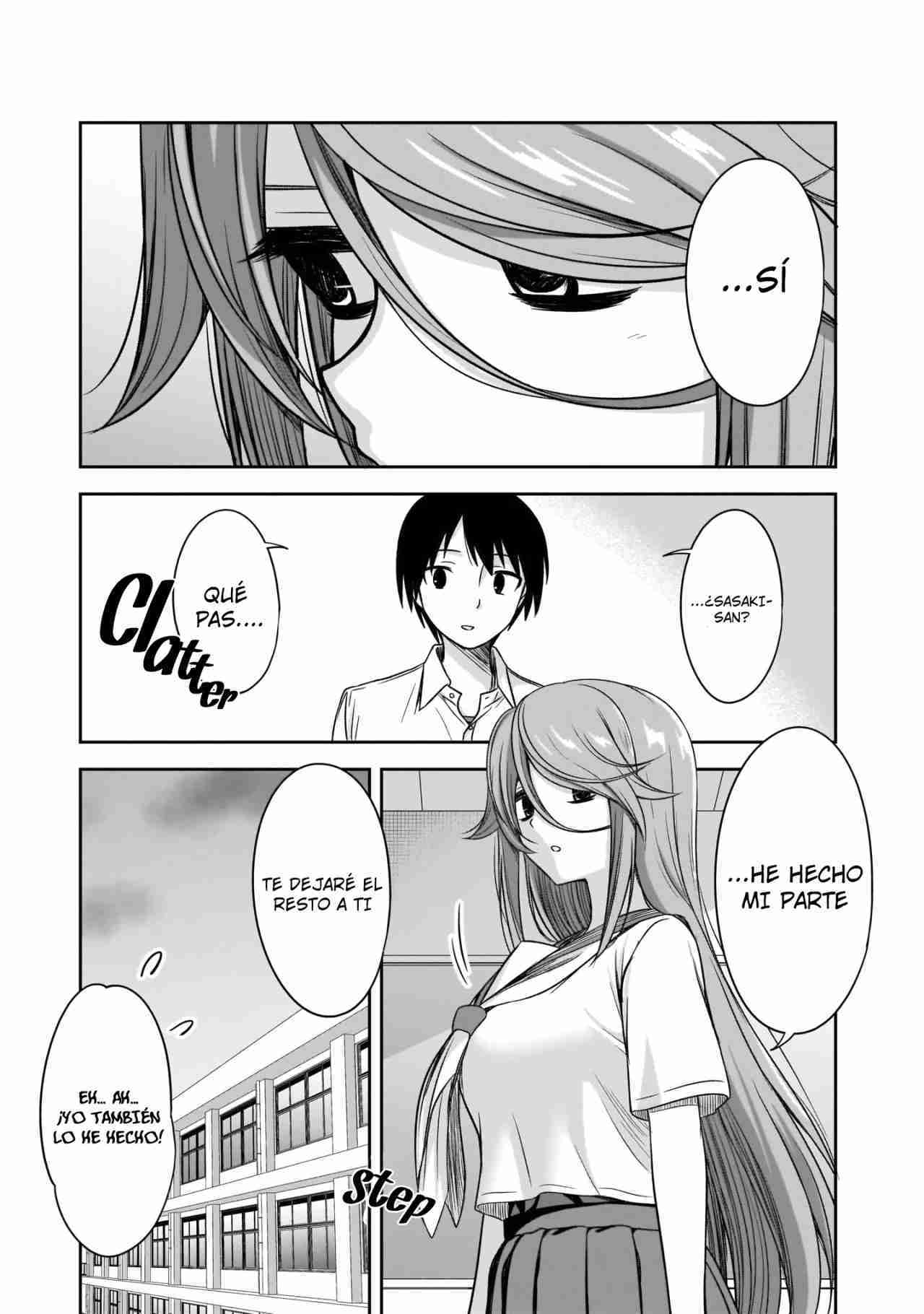 Kurai Anoko to Shitai Koto Capitulo 15 página 8