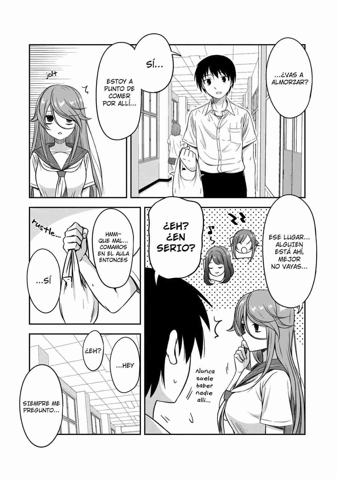 Kurai Anoko to Shitai Koto Capitulo 16 página 10