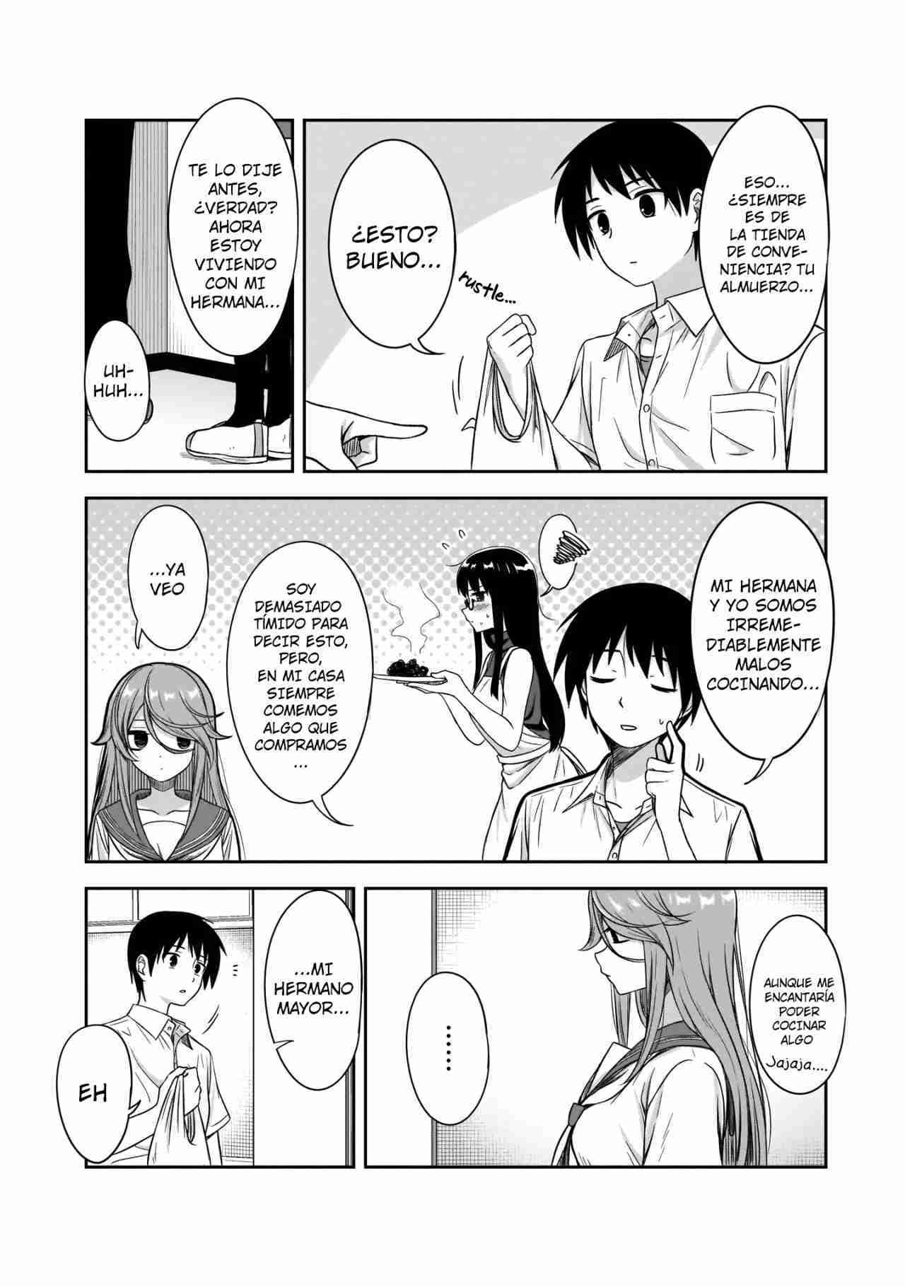 Kurai Anoko to Shitai Koto Capitulo 16 página 11