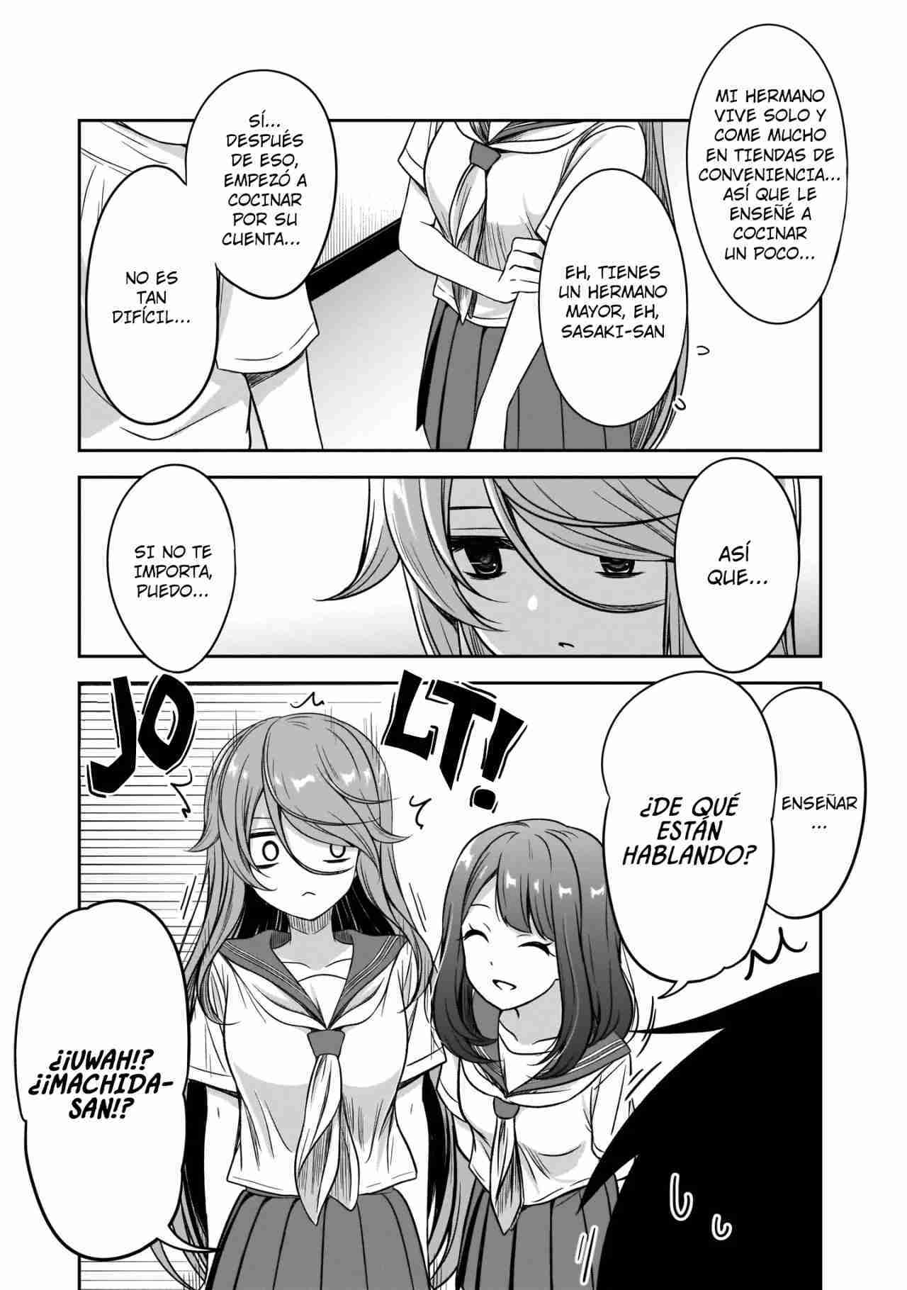 Kurai Anoko to Shitai Koto Capitulo 16 página 12