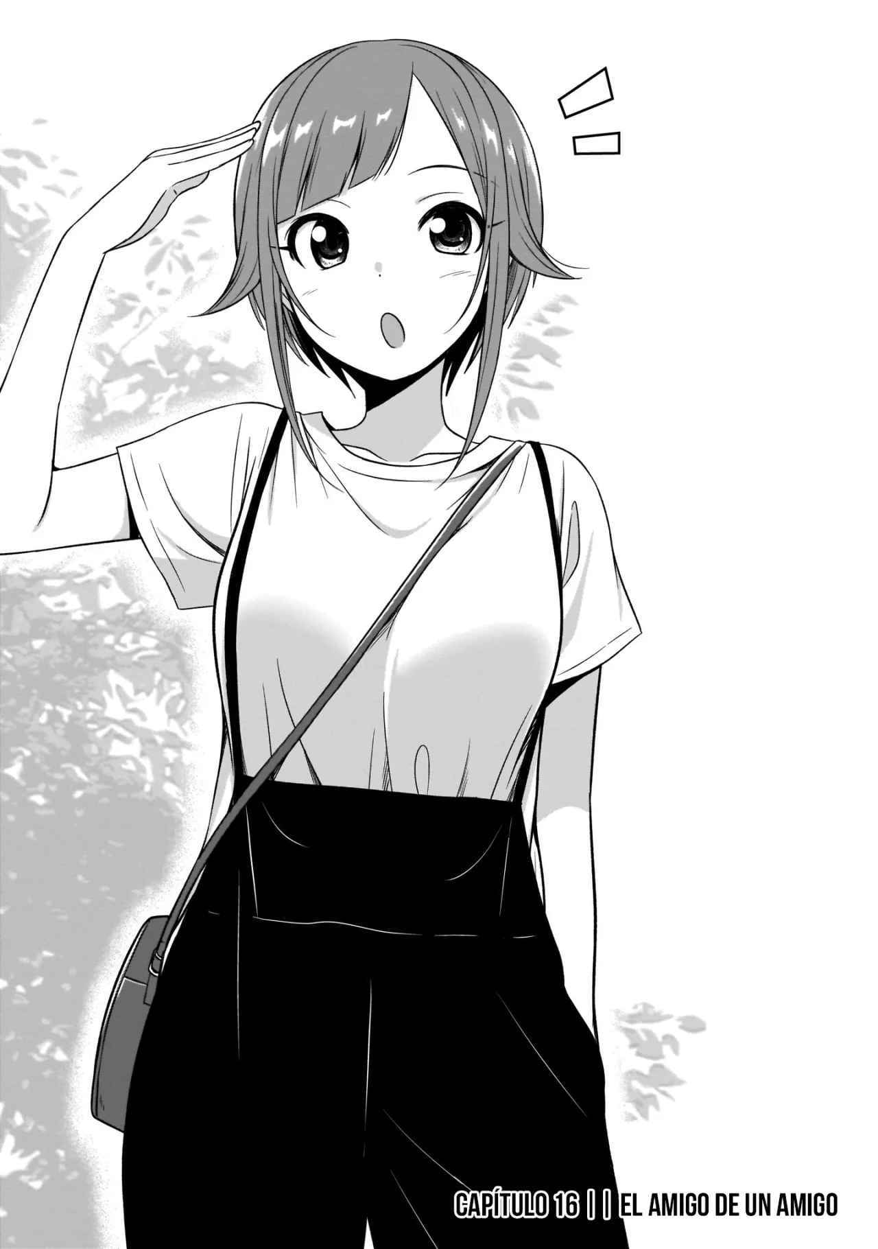 Kurai Anoko to Shitai Koto Capitulo 16 página 2