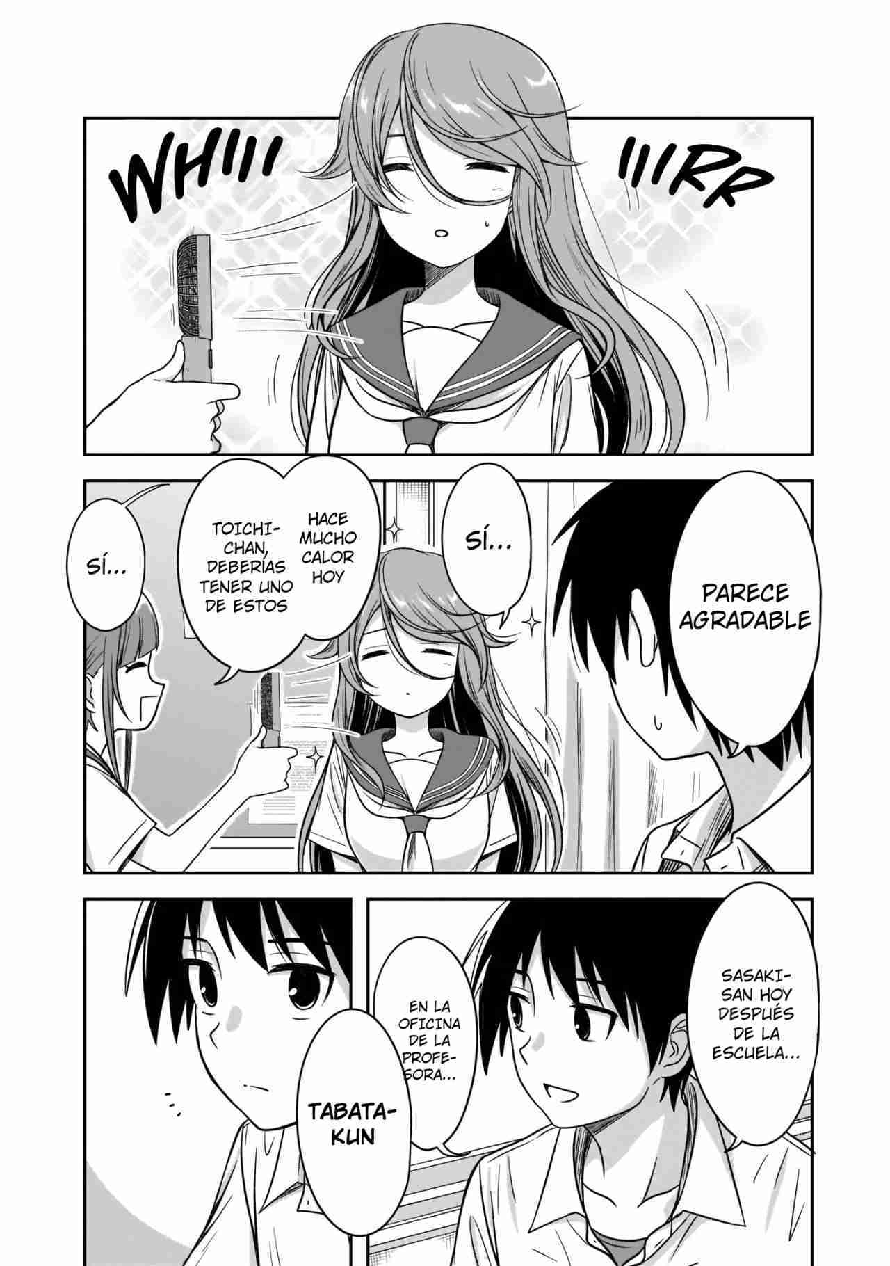 Kurai Anoko to Shitai Koto Capitulo 16 página 3