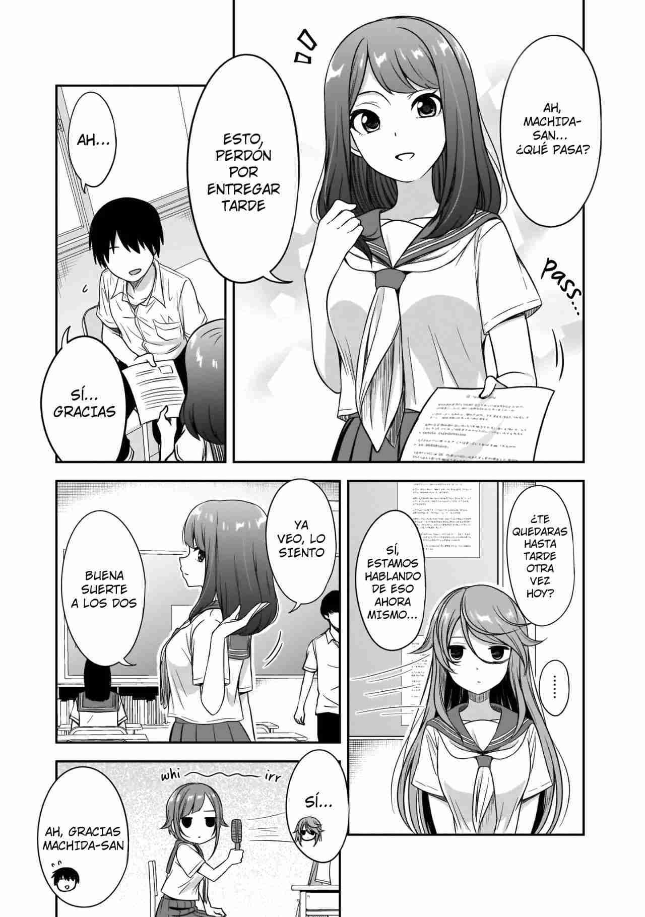 Kurai Anoko to Shitai Koto Capitulo 16 página 4