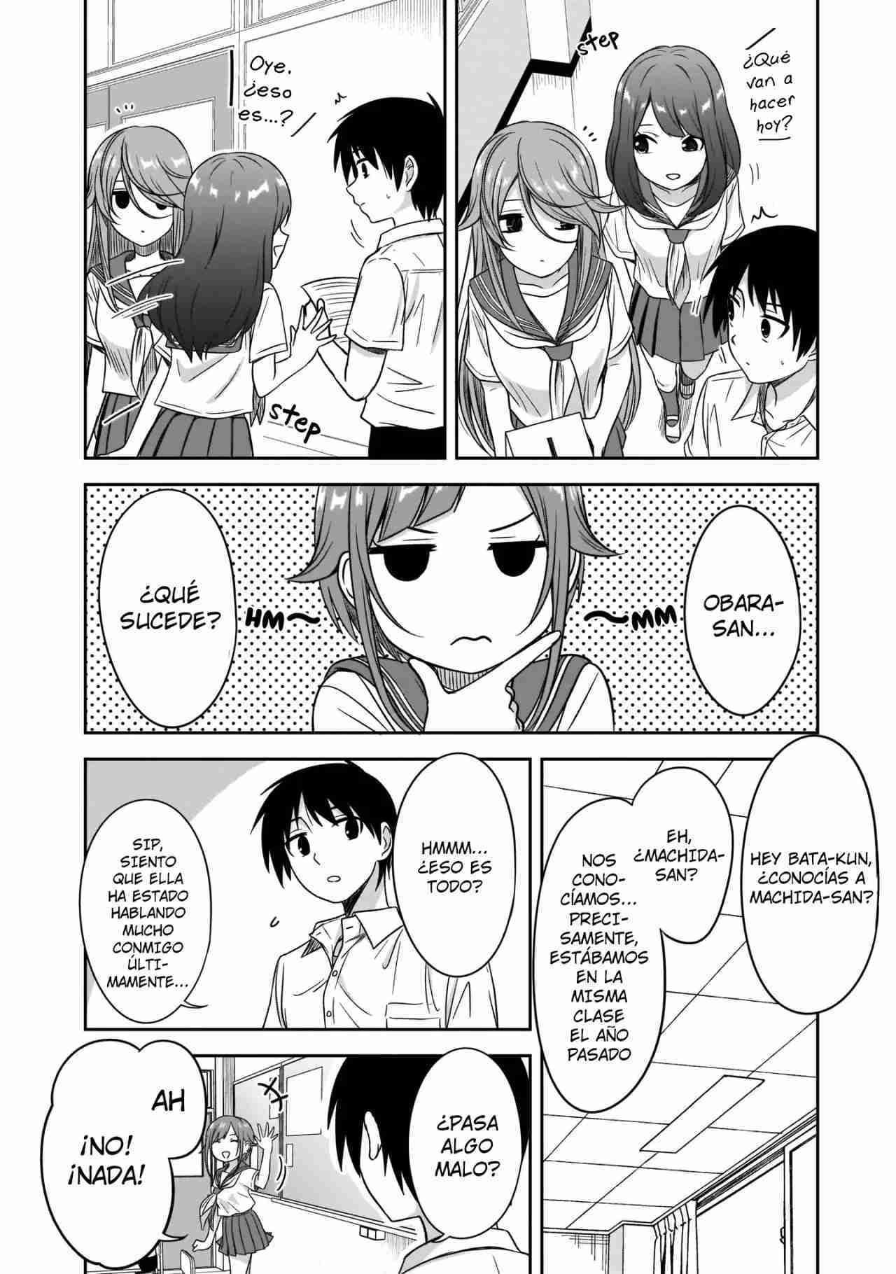 Kurai Anoko to Shitai Koto Capitulo 16 página 5