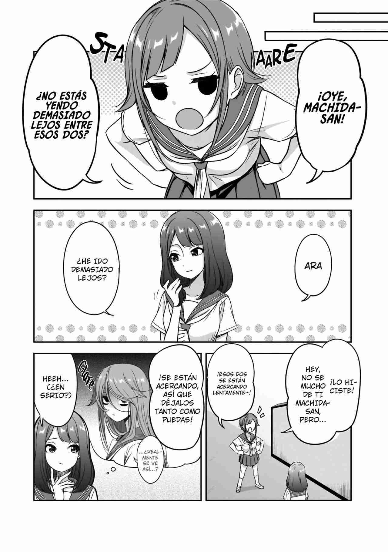 Kurai Anoko to Shitai Koto Capitulo 16 página 6