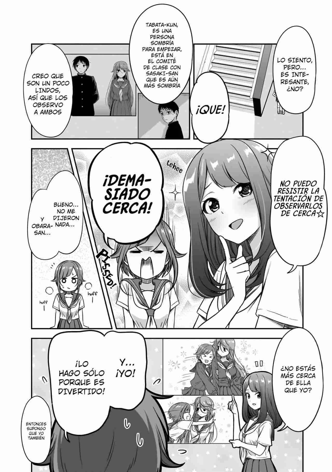 Kurai Anoko to Shitai Koto Capitulo 16 página 7