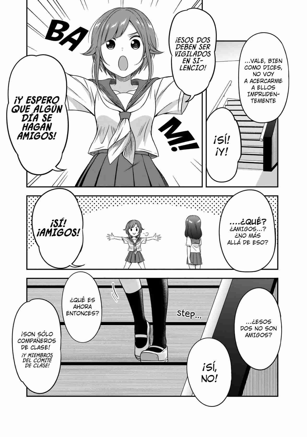 Kurai Anoko to Shitai Koto Capitulo 16 página 8