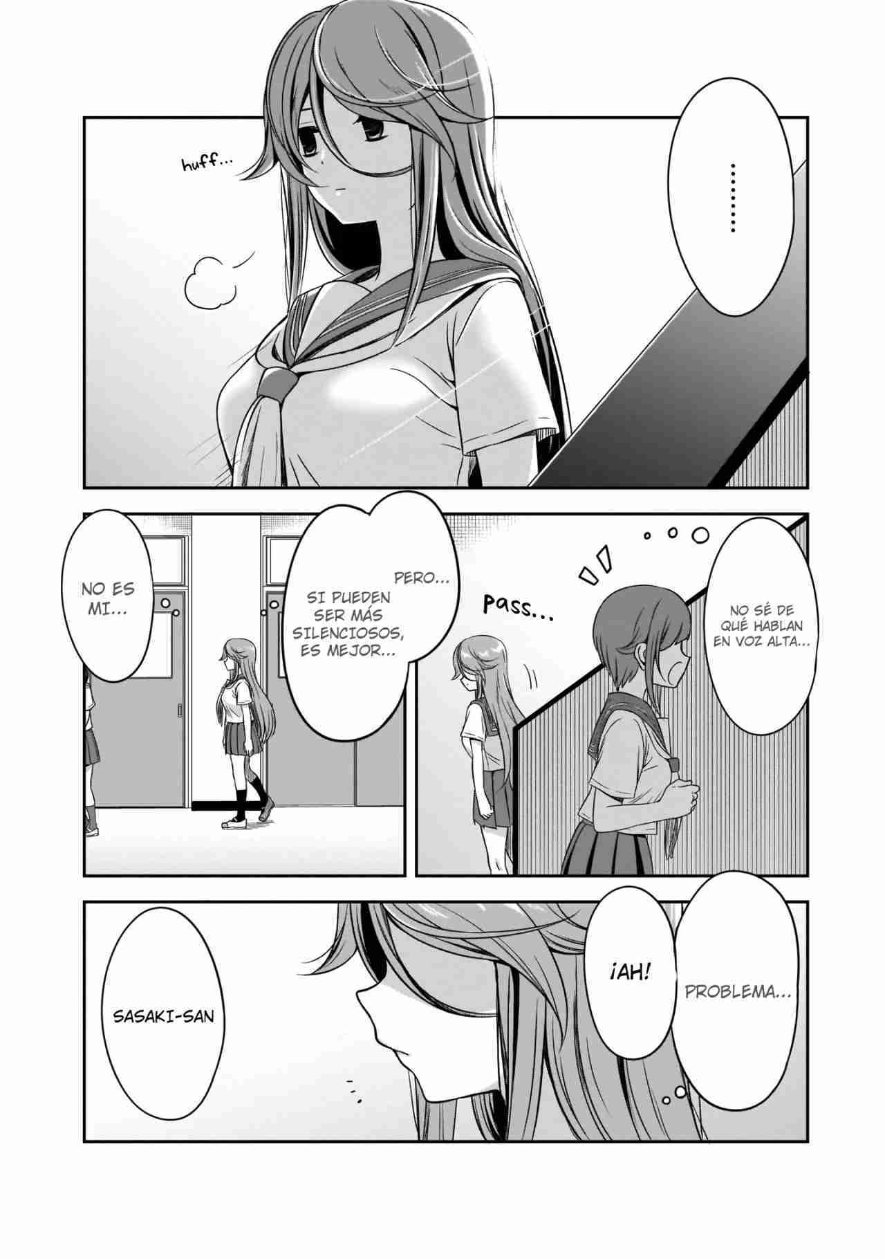 Kurai Anoko to Shitai Koto Capitulo 16 página 9