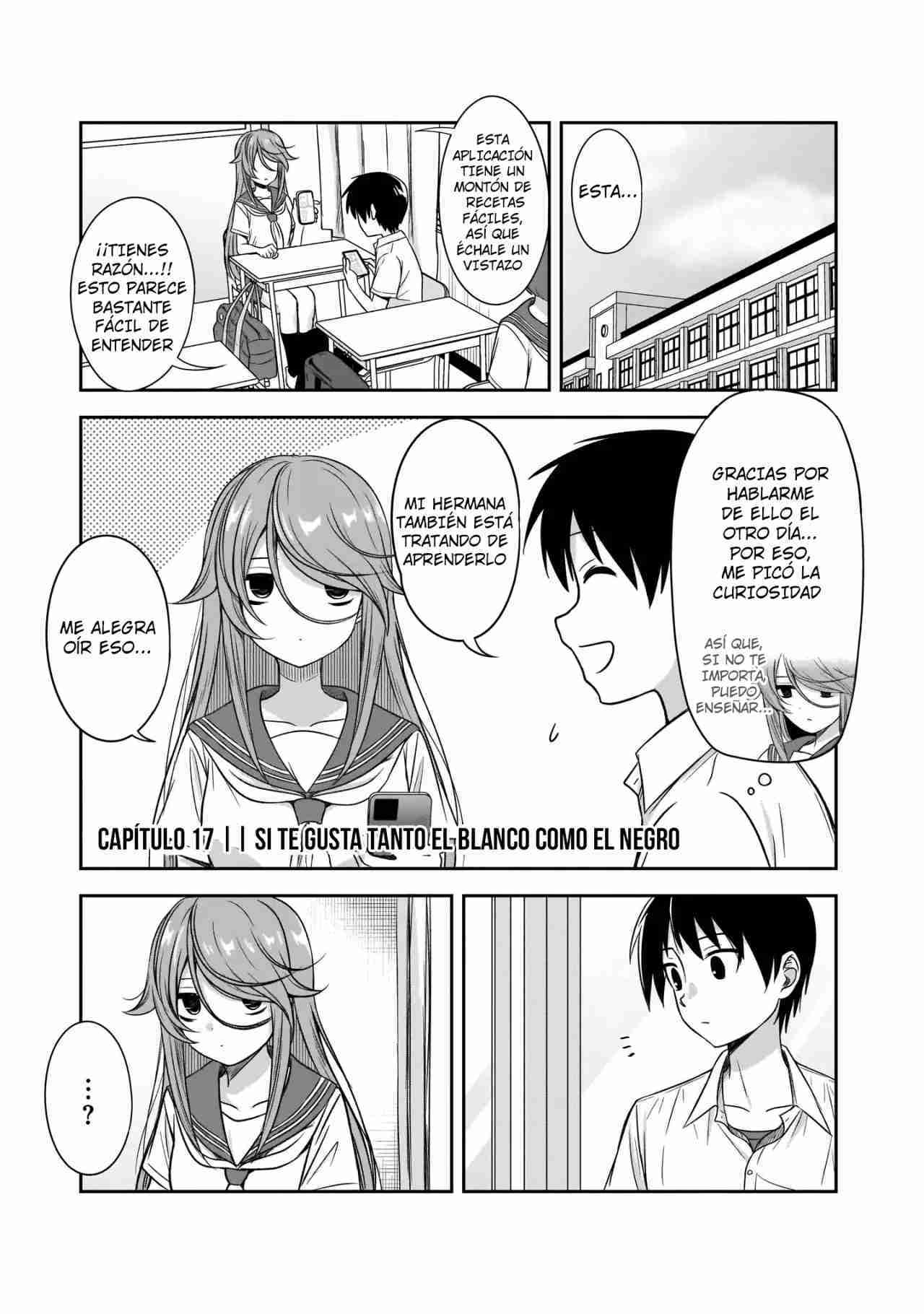 Kurai Anoko to Shitai Koto Capitulo 17 página 2