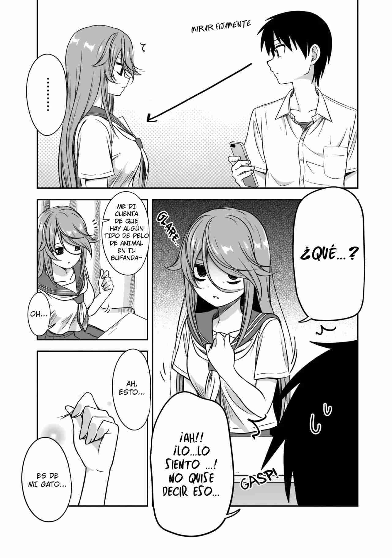 Kurai Anoko to Shitai Koto Capitulo 17 página 3