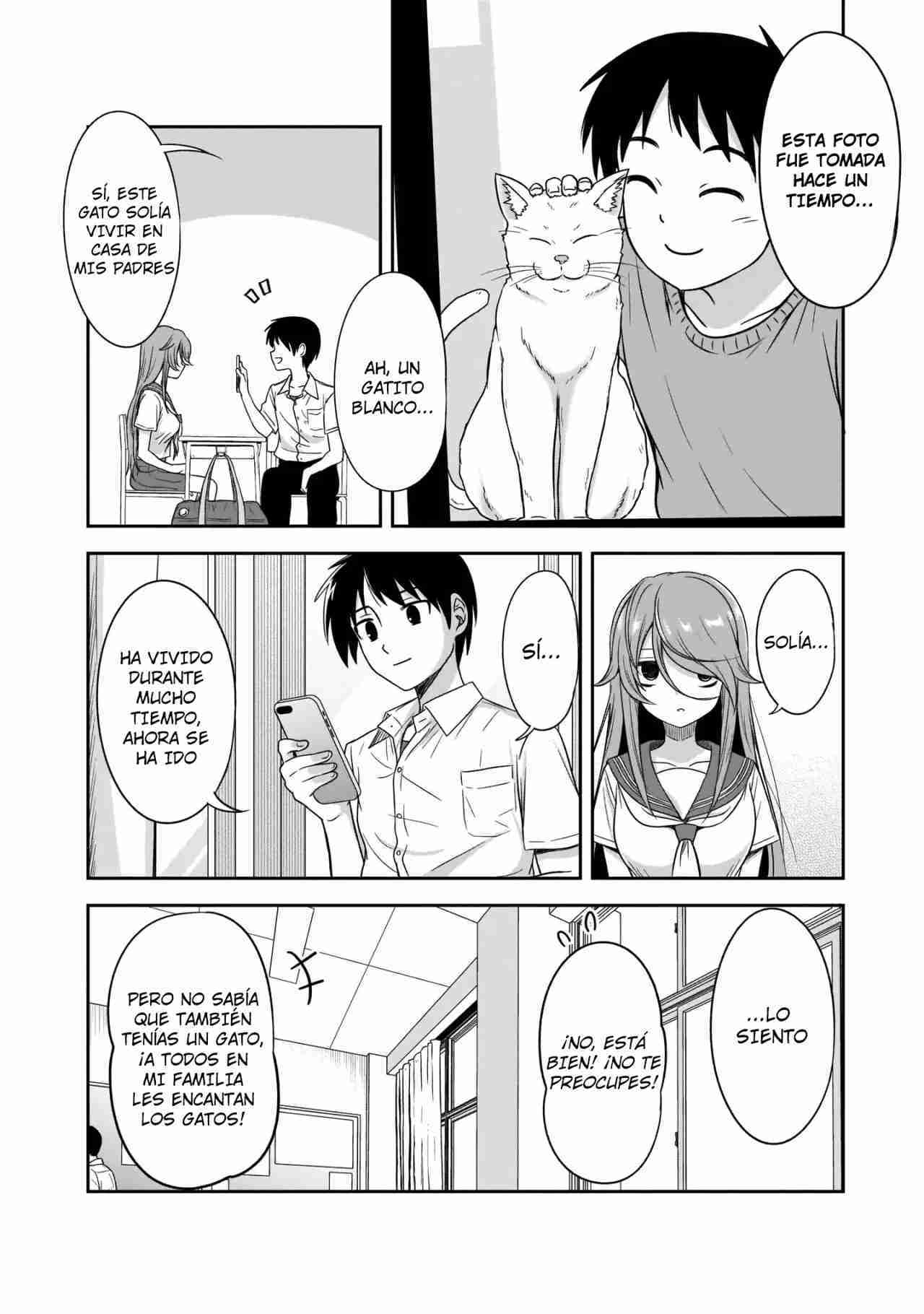 Kurai Anoko to Shitai Koto Capitulo 17 página 4