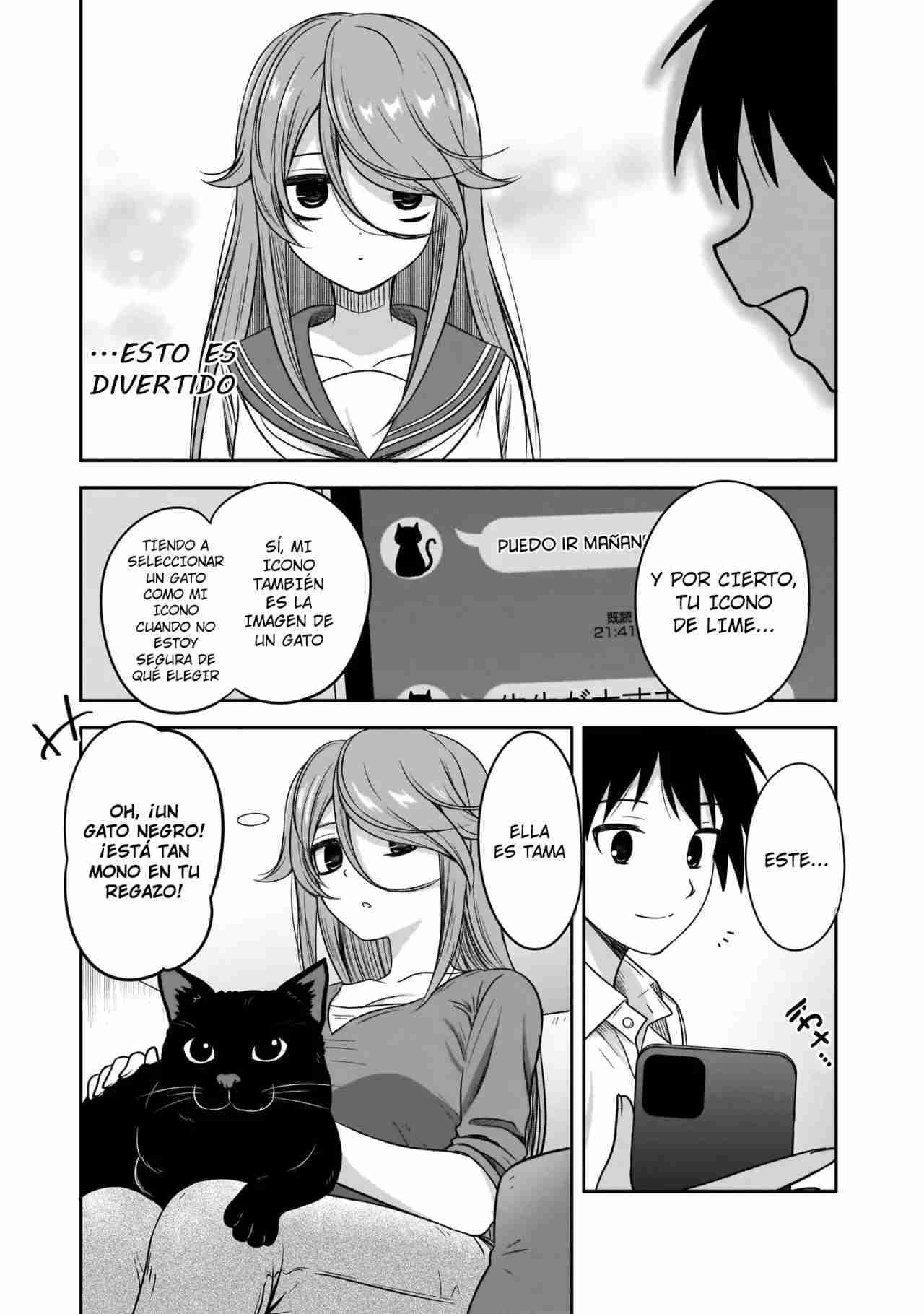 Kurai Anoko to Shitai Koto Capitulo 17 página 5