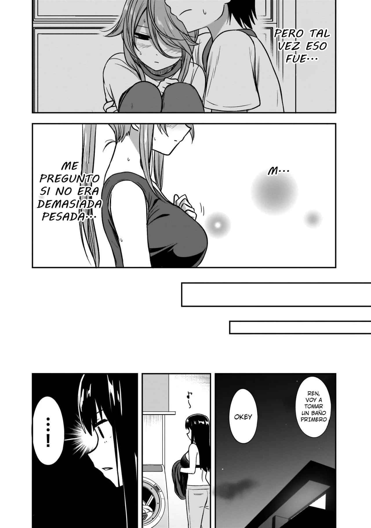 Kurai Anoko to Shitai Koto Capitulo 18 página 10