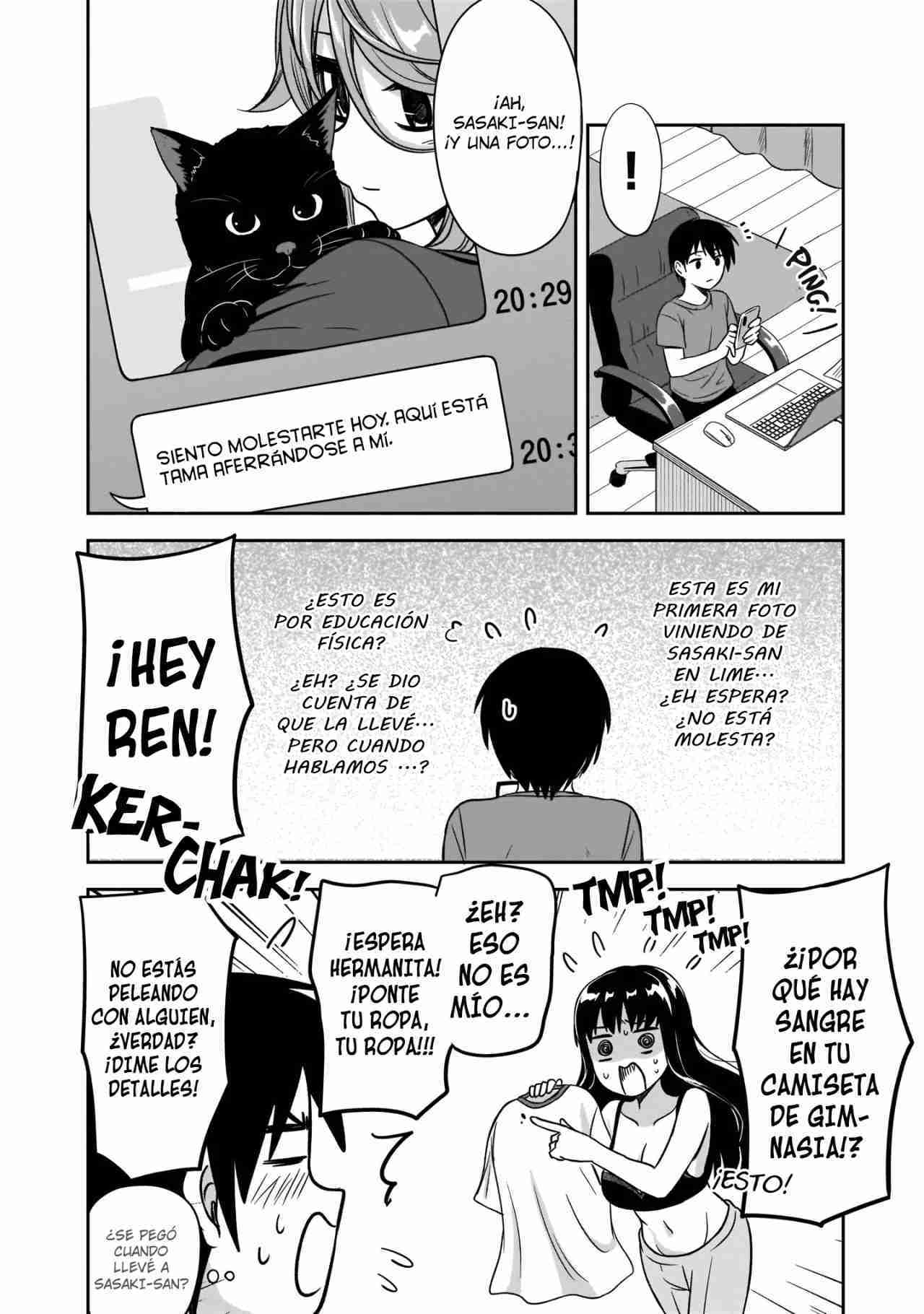 Kurai Anoko to Shitai Koto Capitulo 18 página 11