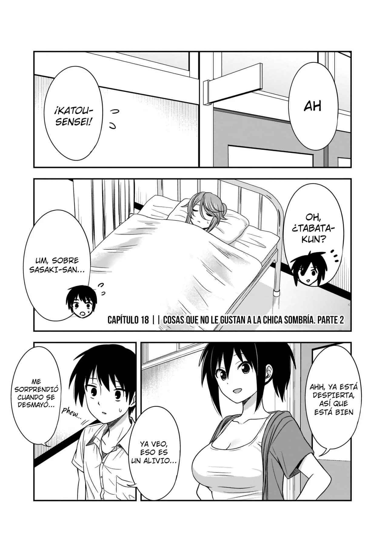 Kurai Anoko to Shitai Koto Capitulo 18 página 2