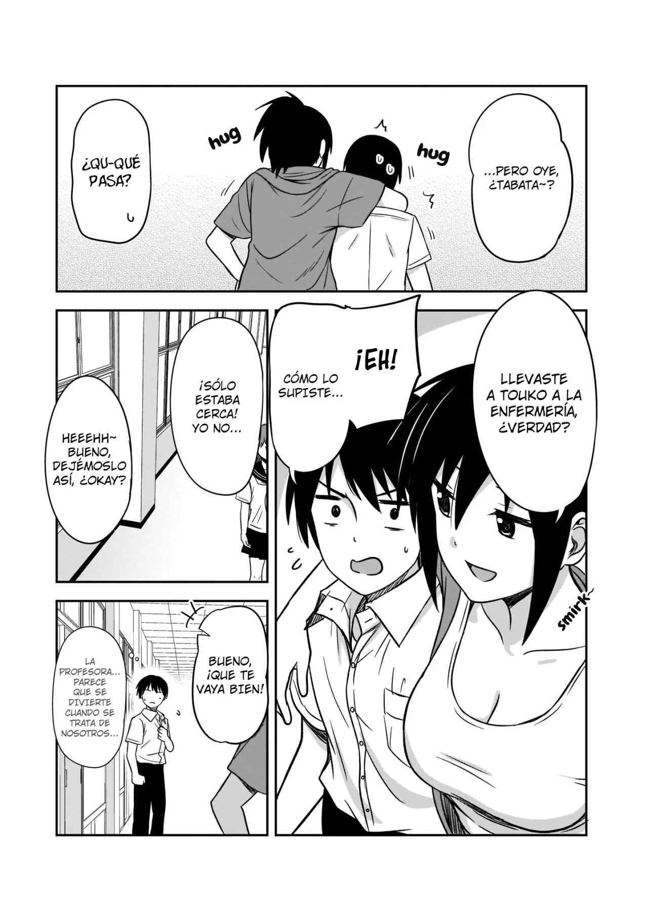 Kurai Anoko to Shitai Koto Capitulo 18 página 4