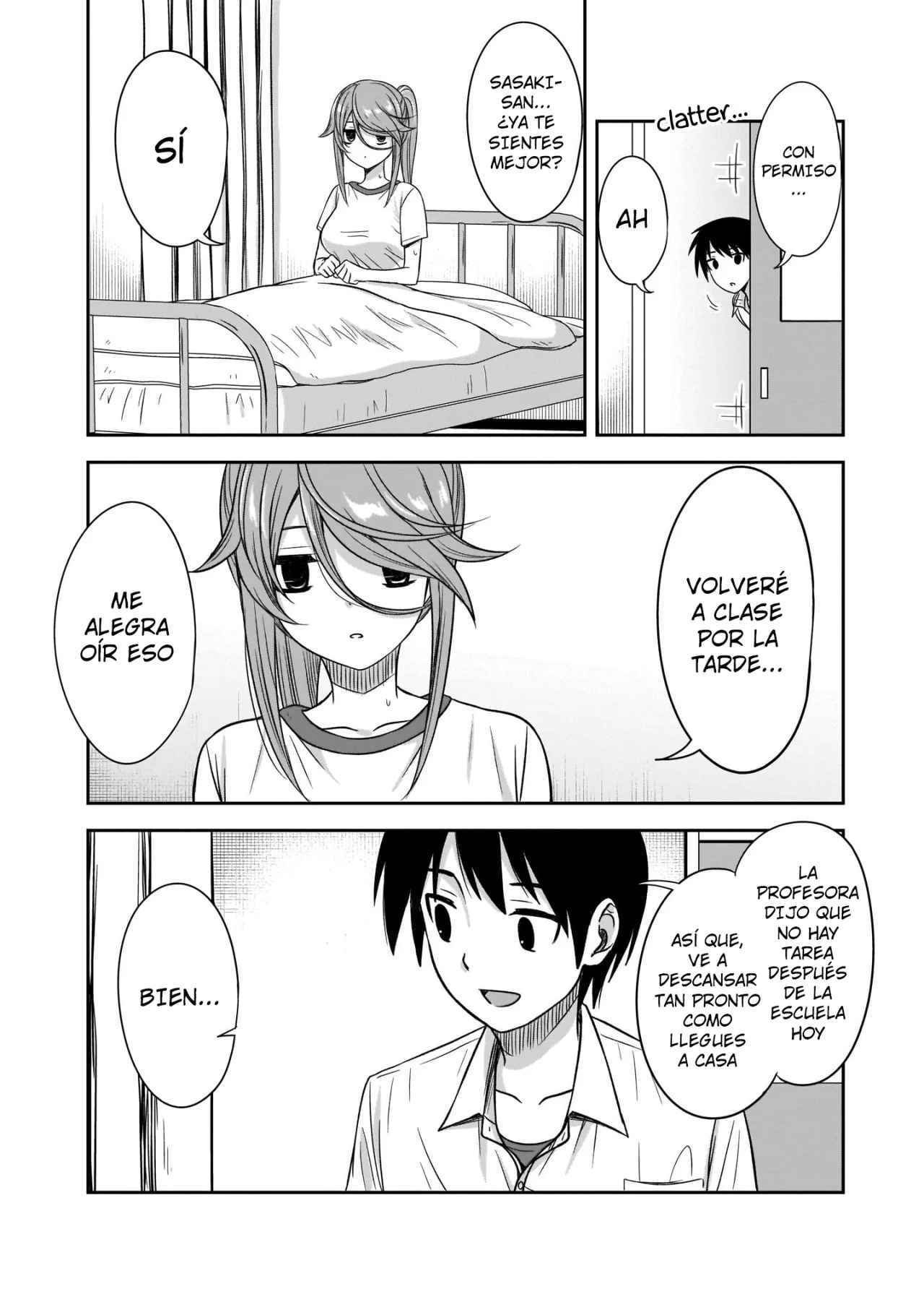 Kurai Anoko to Shitai Koto Capitulo 18 página 5