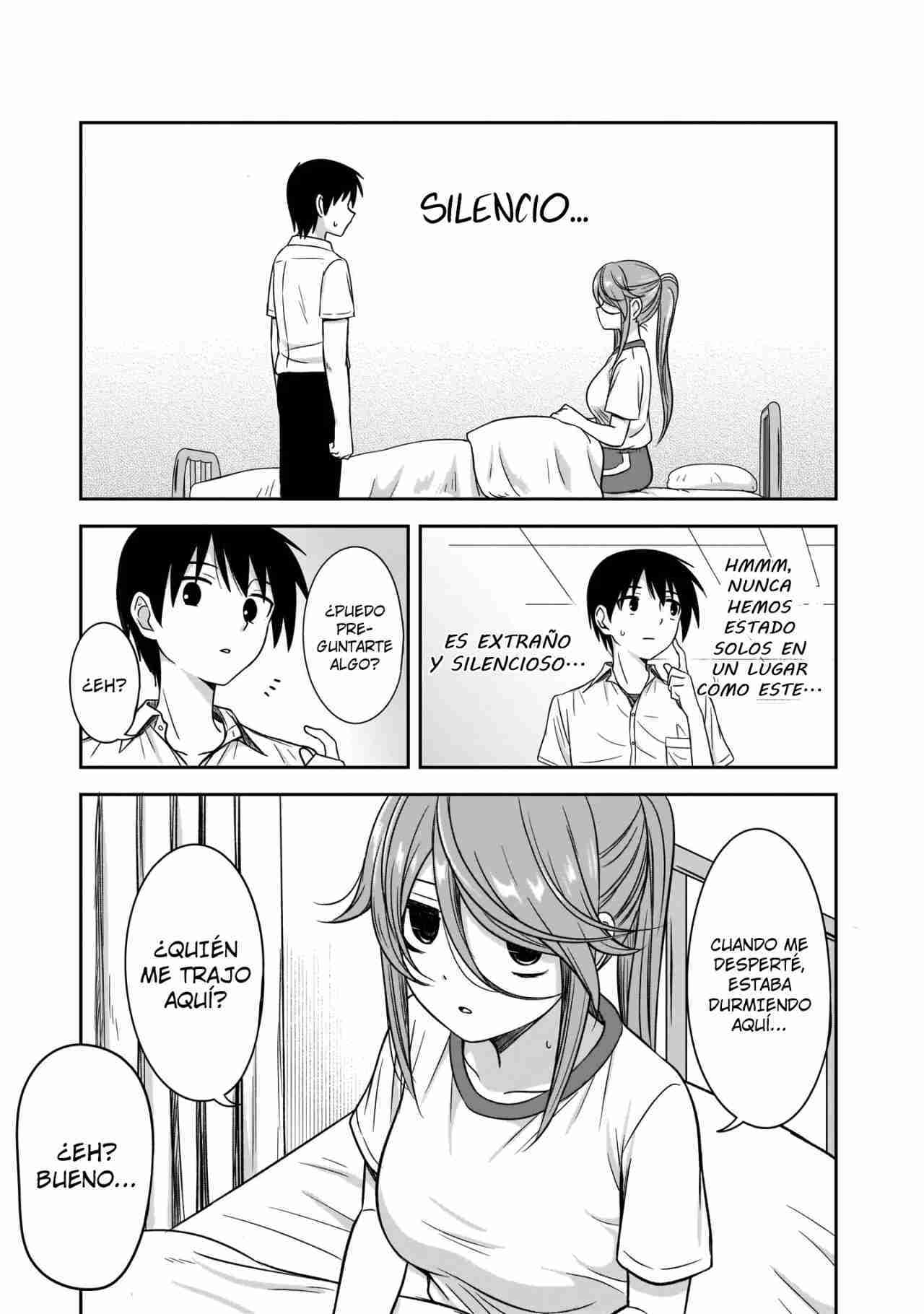 Kurai Anoko to Shitai Koto Capitulo 18 página 6