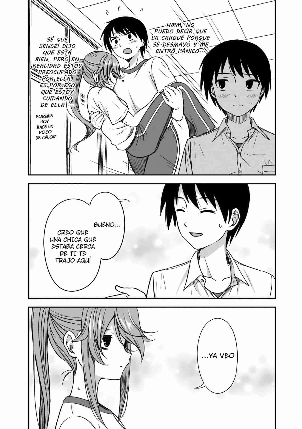 Kurai Anoko to Shitai Koto Capitulo 18 página 7