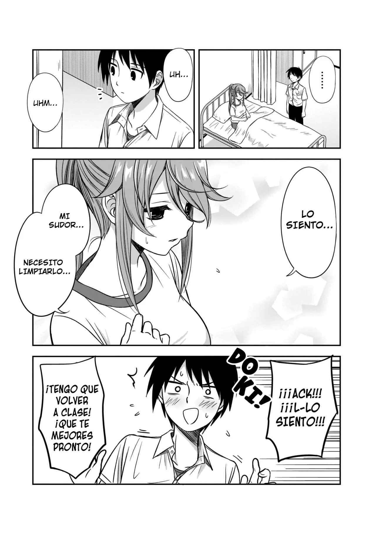 Kurai Anoko to Shitai Koto Capitulo 18 página 8