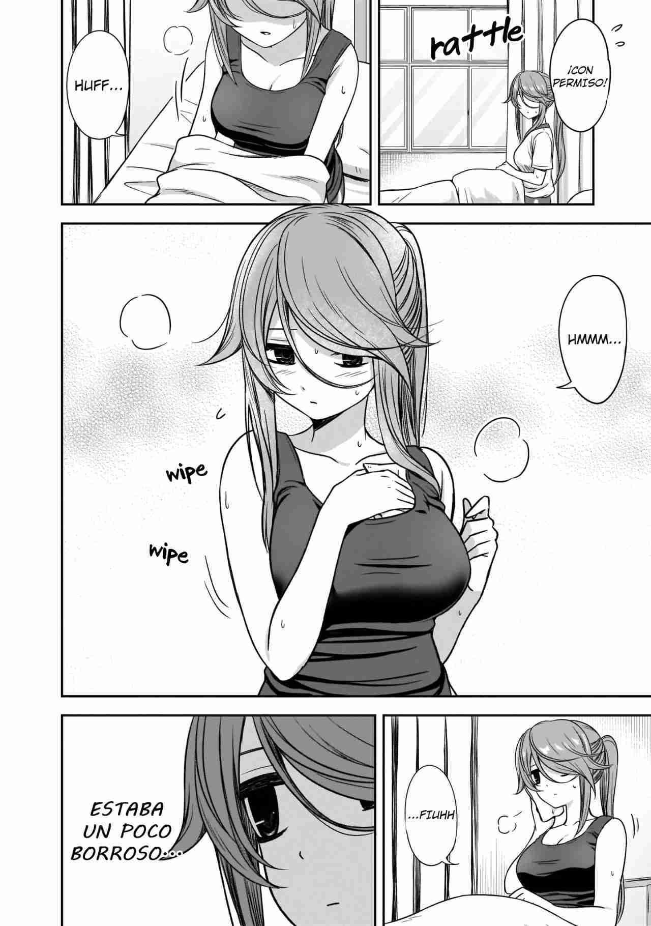 Kurai Anoko to Shitai Koto Capitulo 18 página 9