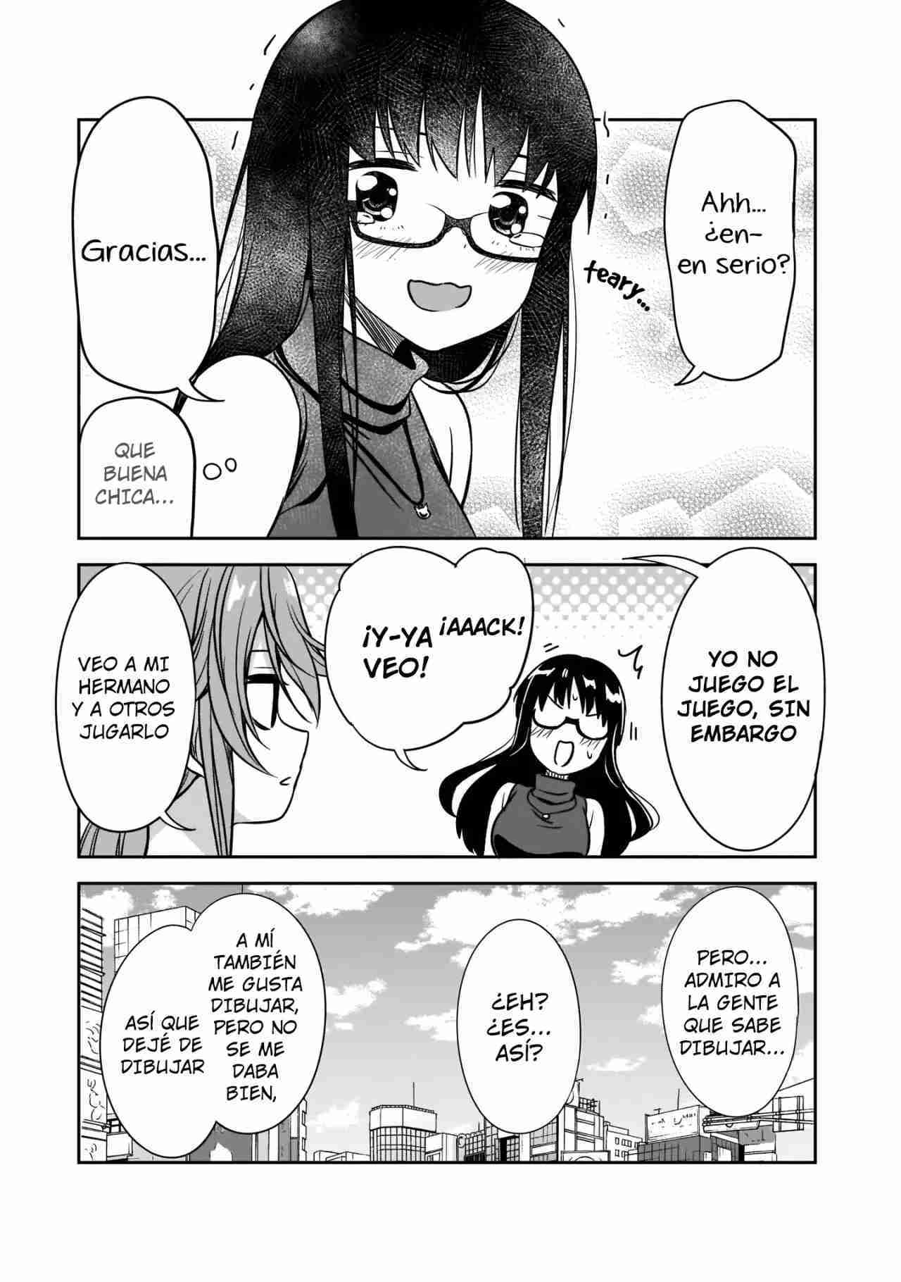 Kurai Anoko to Shitai Koto Capitulo 19 página 10