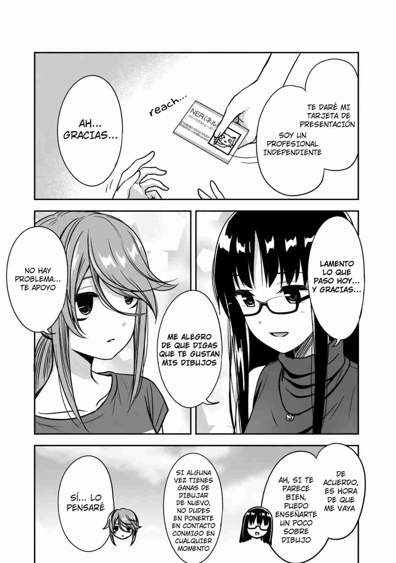 Kurai Anoko to Shitai Koto Capitulo 19 página 12