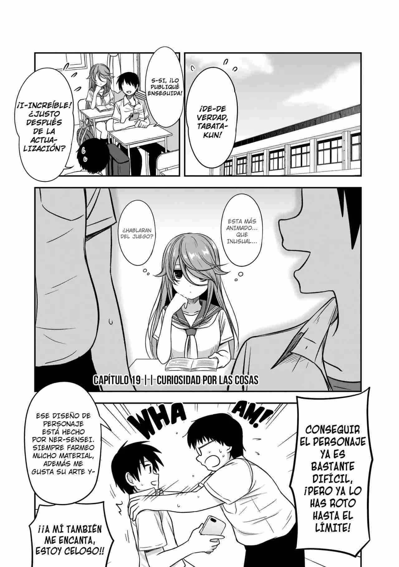 Kurai Anoko to Shitai Koto Capitulo 19 página 2