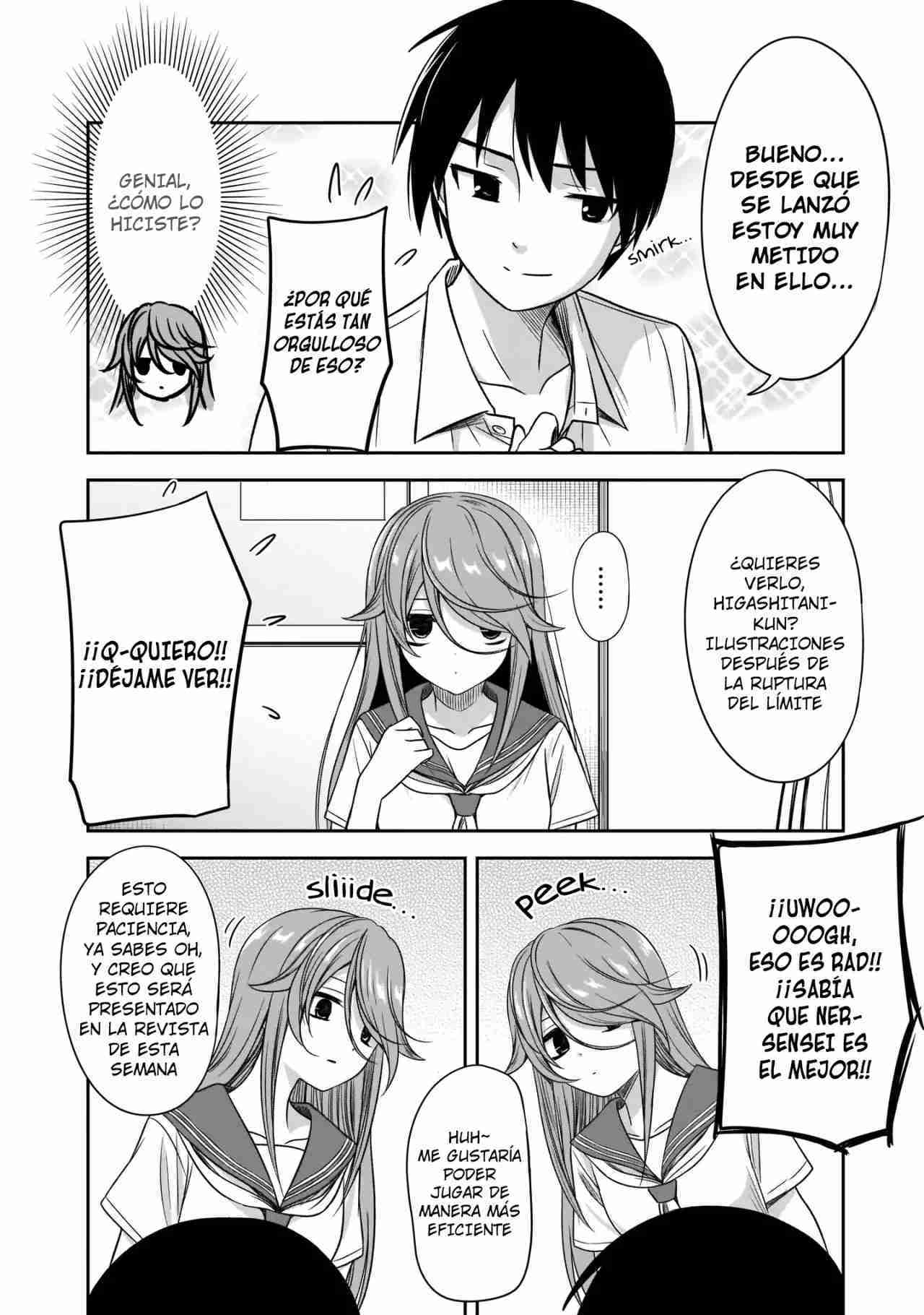Kurai Anoko to Shitai Koto Capitulo 19 página 3
